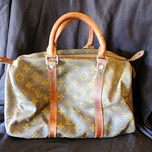 COPY - Louis Vottoin Keep All Duffle Bag